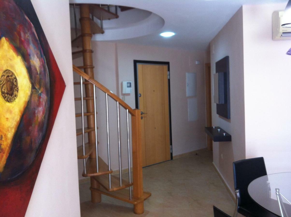 شقة Atico Duplex Con Parking Propio Peñíscola المظهر الخارجي الصورة