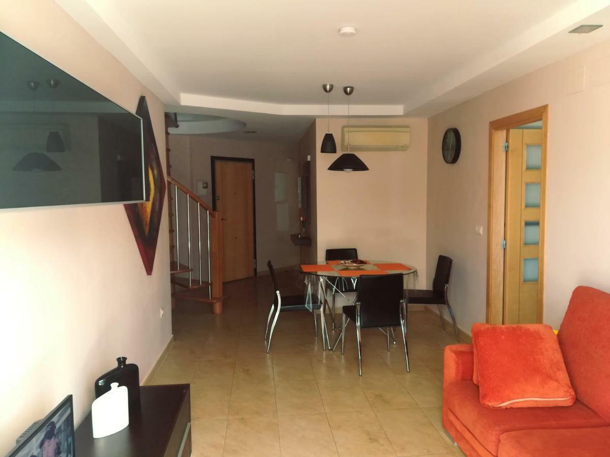 شقة Atico Duplex Con Parking Propio Peñíscola المظهر الخارجي الصورة